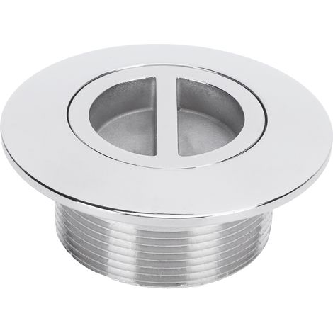 Sortie d'aspiration d'eau pour bonde de piscine à filetage mâle G2 - Accessoire de piscine (1/5)