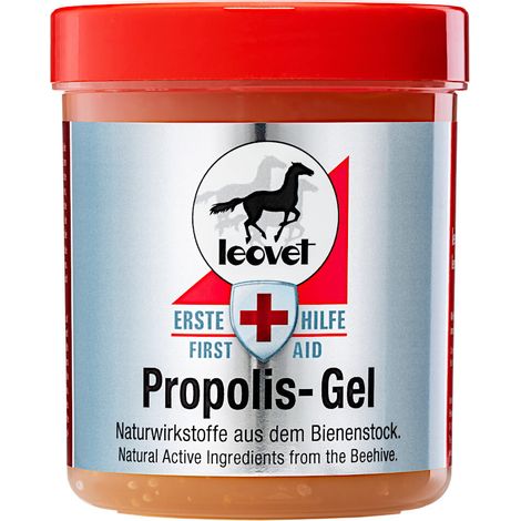Leovet® Erste Hilfe Propolis-Gel 350 ml Bienenstock Hautschutz Pferde (1/3)