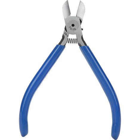 5in Electronic Diagonal Pliers Cable Side Cutting Nippers Wire Cutter Tool TU-18