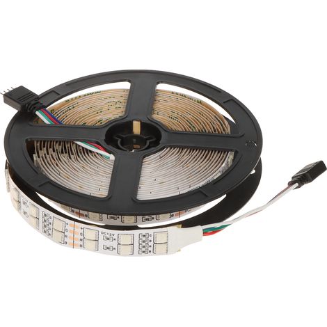 LED-Streifen LED120A-12V/28,8W-RGB/5M 5m