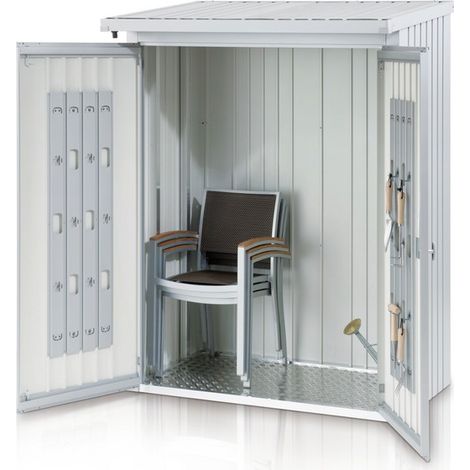 Set di porte per WS 150 grigio scuro metallizzato