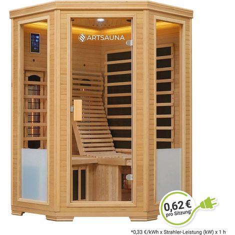 Cabina a infrarossi Aalborg