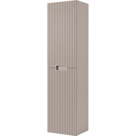 Meuble de salle de bain, cachemire, 35 x 136 x 27 cm (1/5)