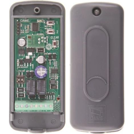 Carte de commande pour clavier électronique – Alimentation 24V – Mode de pose encastré – Compatible avec transpondeurs CAME