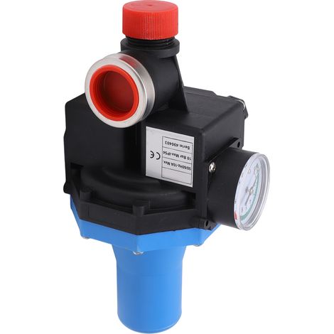 Contrôleur de pression de pompe à eau étanche, réglage automatique, interrupteur de commande de pompe à eau avec vanne unidirectionnelle 110‑120V (0,75KW)