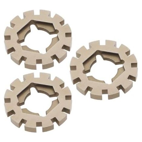 3 Pièces Adaptateur Arbre Outil Oscillant Compatible Bosch Fein Multimaster Makita Tige 25,1 x 3,1 mm Accessoire Multifonction (1/5)
