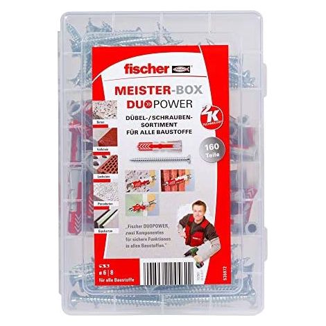 Fischer Set de tacos 535972 1 ud