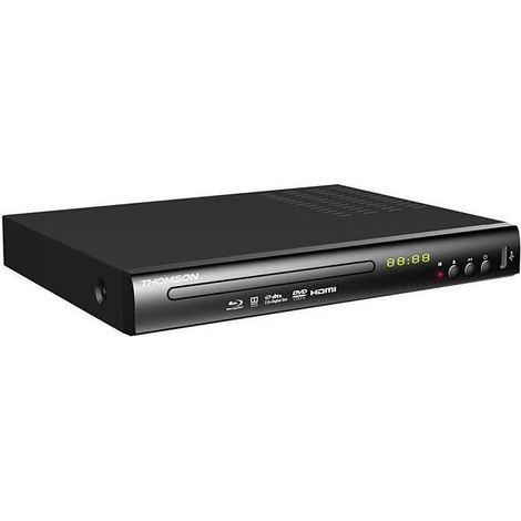 Reproductor Blu-ray THOMSON THB330 negro HDMI USB Dolby Digital Plus