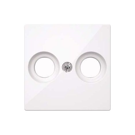 Placa central merten meg4122-0325 antibacteriana brillante IP20