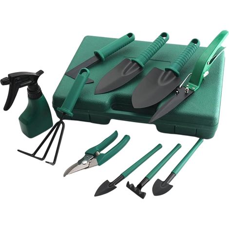 Outil de Jardinage Aide Robuste à la Plantation Manuelle Outils Manuels de Jardinage pour Patios Jardins Cours Balcons Allées (1/5)