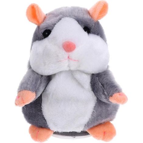 1 Stück Hamster-Plüschtier