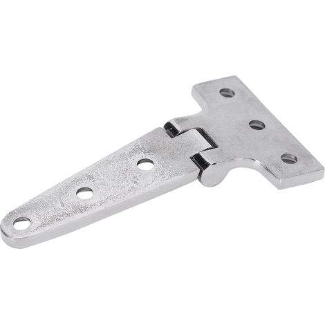 Charnière Marine en T en Acier Inox 316 - Anticorrosion et Résistance à l'Oxygène pour Équipement Nautique (1/5)