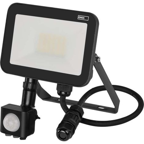 LED Strahler mit Bewegungssensor IP65 neutralweiß 20 W (1/5)