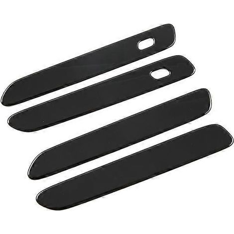 Geeignet für die Innen- und Außendekoration von Byd Seal Türgriffen, Türschalen, Armlehnen und Autogriffen – Griffe in glänzendem Schwarz (1/5)