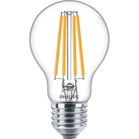 Philips ampoule LED Equivalent 100W E27 Blanc chaud non dimmable (1/2)