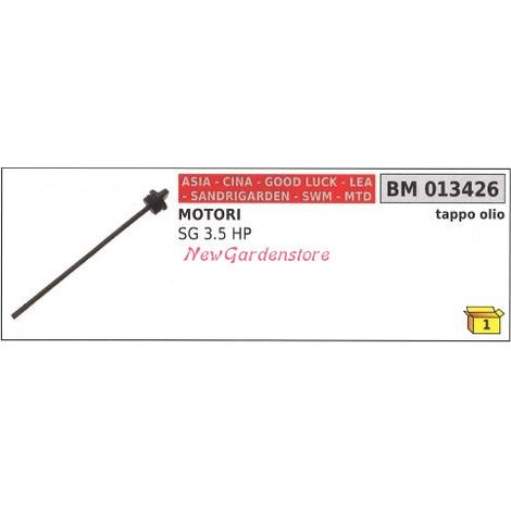 Öleinfülldeckel CINA Rasenmäher SG 3,5 PS 013426