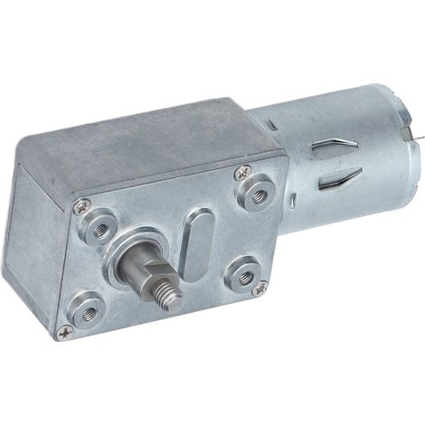 Moteur à courant continu avec une excellente résistance à la corrosion, faible consommation d'énergie, moteur à engrenages DC6V 30RPM (1/5)