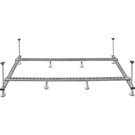 Construction de support pour baignoire rectangulaire 180x120cm (1/2)