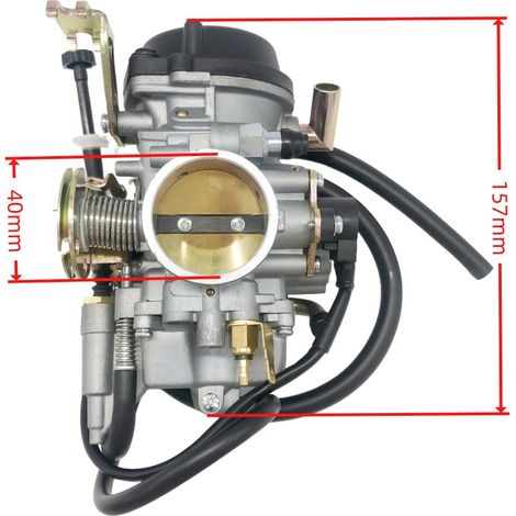 Les carburateurs Zhifeng conviennent aux modèles YXR450FA et YXR450FAH 606-107. (1/4)