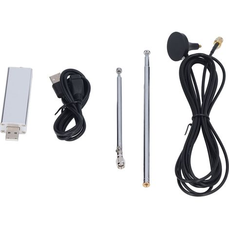 Récepteur logiciel SDR pleine bande 100 kHz – 1,7 GHz, kit d'antenne, compensation de température TCXO (1/5)