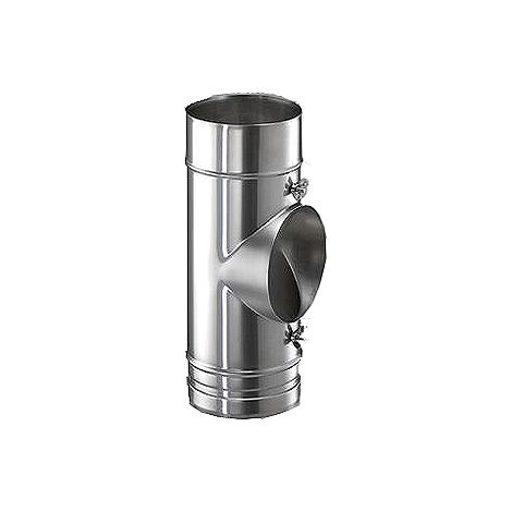 Prima Plus T-Stück f.Anschluss 90°, Durchmesser 113mm