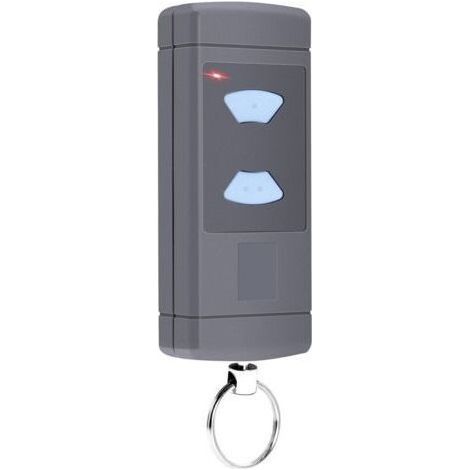 1 émetteur manuel pour porte de garage HSE2-868, HSM4-868, HS4-868, compatible avec Blue Buttons 868.3 MHz Télécommande de garage, 2 canaux (1/5)