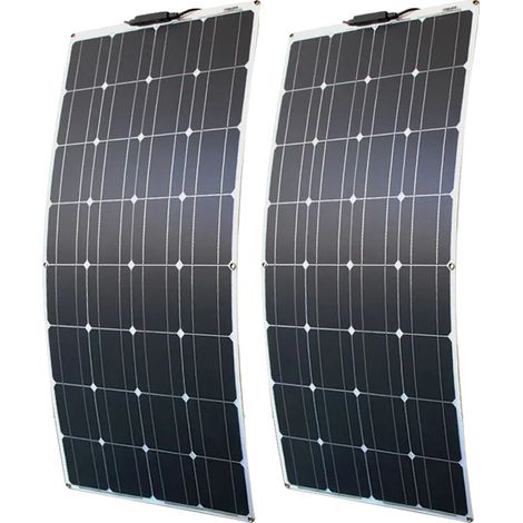 Pannello solare portatile, soluzione energetica efficiente, pannello solare da 200 W (1/2)