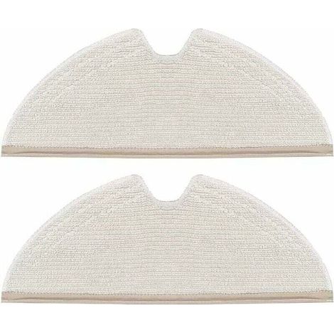 Accessoires pour Xiaomi Roborock S50 Robot Aspirateur Chiffons de Nettoyage 2 Pièces (1/4)