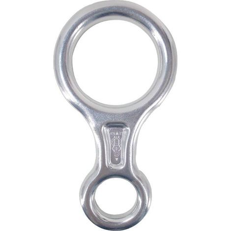 AGE 35KN Descendeur Super 8 pour assurage et rappel (1/5)
