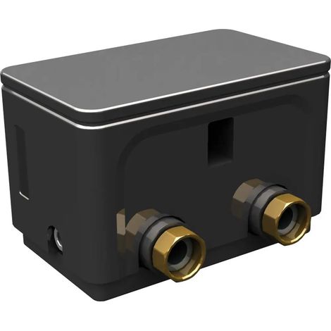 Bosch Accessoires d'installation WHY DN25 transversal Séparateur hydraulique transversal avec isolation, 8718599384