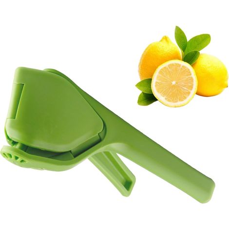 Exprimidor manual de cítricos para naranjas, limas y otros cítricos fácil de usar y plegable utensilio de cocina accesorio para limonada accesorio para bar y coctelería. (1/5)