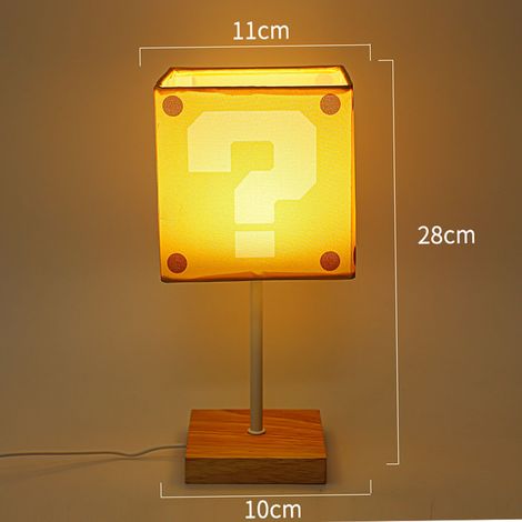 Lampe de chevet minimaliste et moderne de style européen, idéale pour l'allaitement, veilleuse créative et tendance à intensité variable, lampe de table en bois massif à lumière chaude, modèle ordinai (1/5)