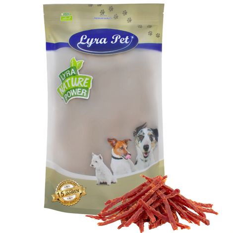 1 kg de tronçons de magret de canard Lyra Pet®
