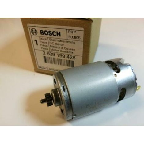 Repuesto original BOSCH 2609199428  Motor para GSB 108-2 y GSB 12v15