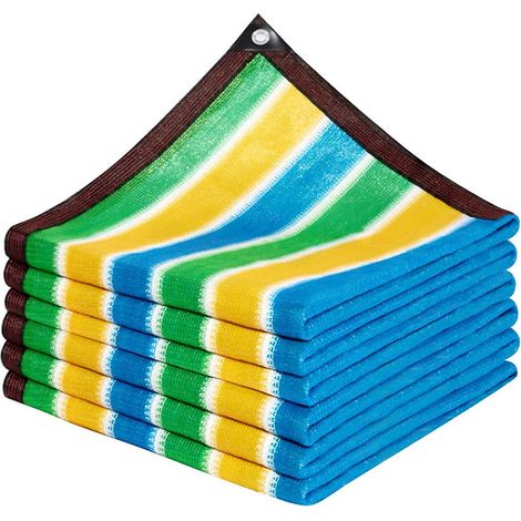 Filet d&aposombrage de clôture 2x3m,filet d&aposombrage de confidentialité,auvent d&aposombrage,filet de protection solaire (1/5)