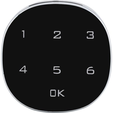 Coffre-fort numérique en alliage de zinc à combinaison de code avec serrure à came et à mot de passe pratique (1/5)