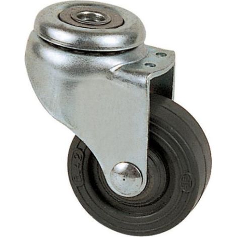 Roulette Pivotante Trou 32mm Mobilité Et Maniabilité Pour Petits équipements - Générique (1/2)