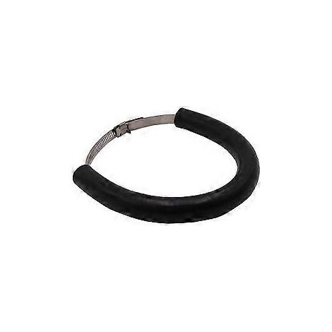 Accessoires universels pour moto : protection anti-chaleur pour pot d'échappement Yamaha T-Max 530 (noir) (1/3)