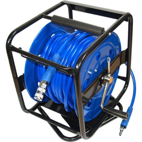 AEROTEC Aero 30 SUPERFLEX : enrouleur de tuyau d'air comprimé de 30 m (1/4)