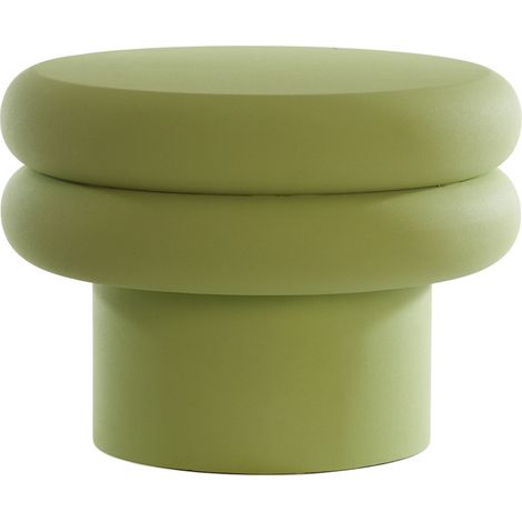 Tavolino da caffè Light & Living SATIA in verde menta – Ø45x32 cm