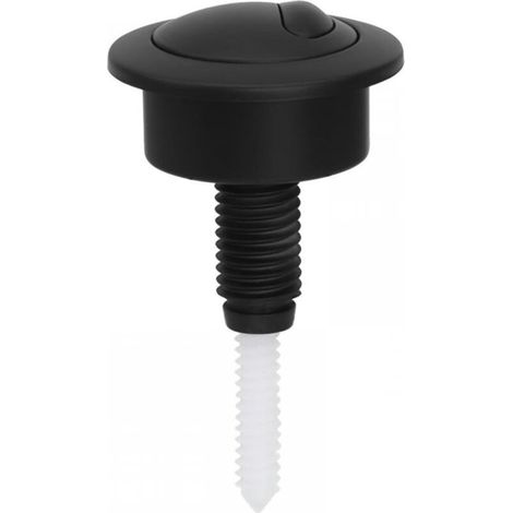 （8.7×5.8×5.8cm） (black) Toilet Flush Valve Handle Float For Siamp For Optima 49 Black Toilet Push Button Double Flush For Twyford Suitable for a variety of toilet brands (1/3)
