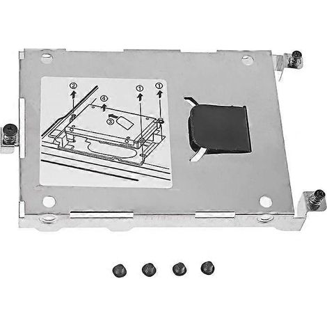 Festplatteneinschub für HP Laptops 8760W, 8570W, 8560P, 8470P und 8460P