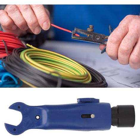 Pince à dénuder pour câble coaxial électrique RG59/6 avec clé hexagonale (1/5)