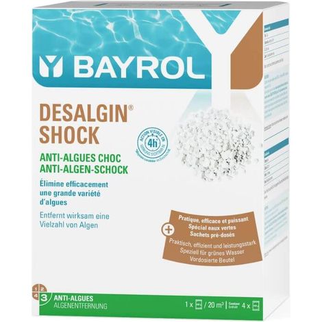 Bayrol Desalgin SHOCK Algenvernichter 1,6 kg