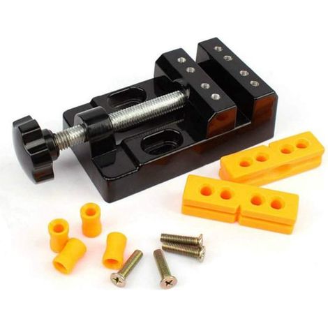 Mini serre-joint d'établi pour table de travail - Outils pour loisirs créatifs (1/5)