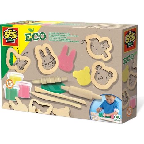 SES ECO Clay with Wooden Tools 24917 (1/4)