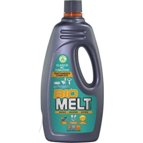 Melt bio x per scarichi e tubazioni 1lt (1/2)