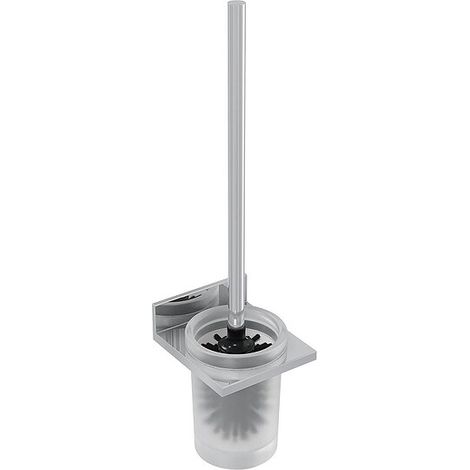 WC-Bürstengarnitur Hewi System 900 Q, chrom - 900Q20.00040