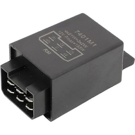 Relais clignotant pour tracteur 12 V 21 W 335200160 pour voiture ou camion ancien (1/5)
