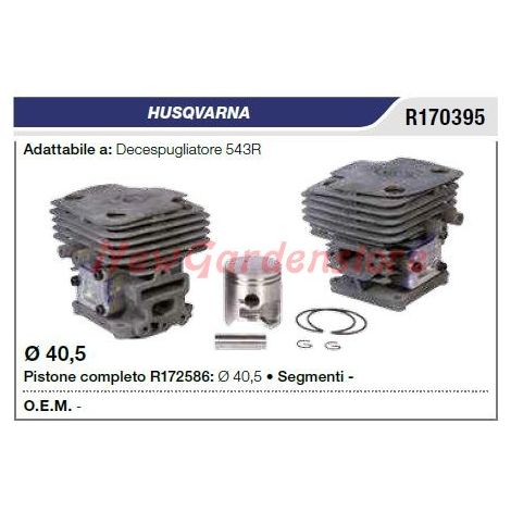 Desbrozadora HUSQVARNA 543R Segmento pistón cilindro R170395